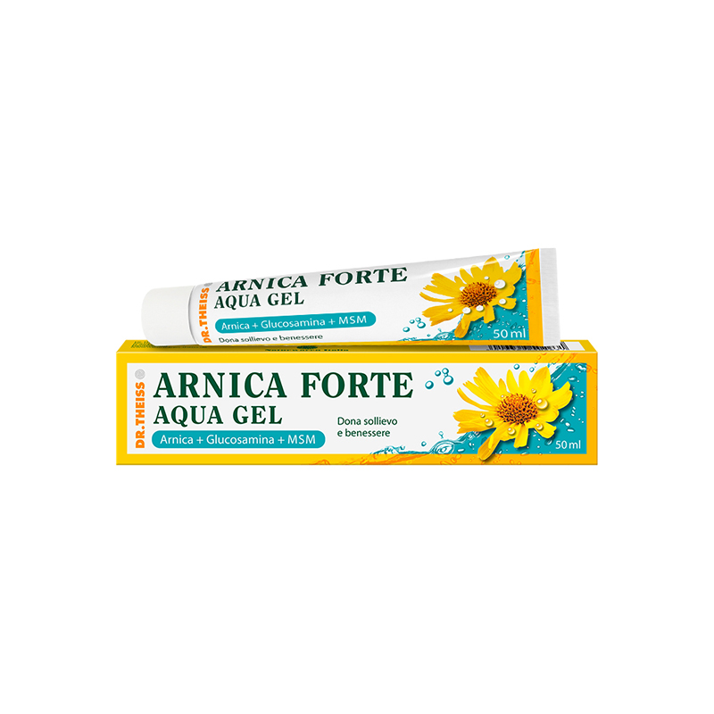 Arnica gel aqua forte