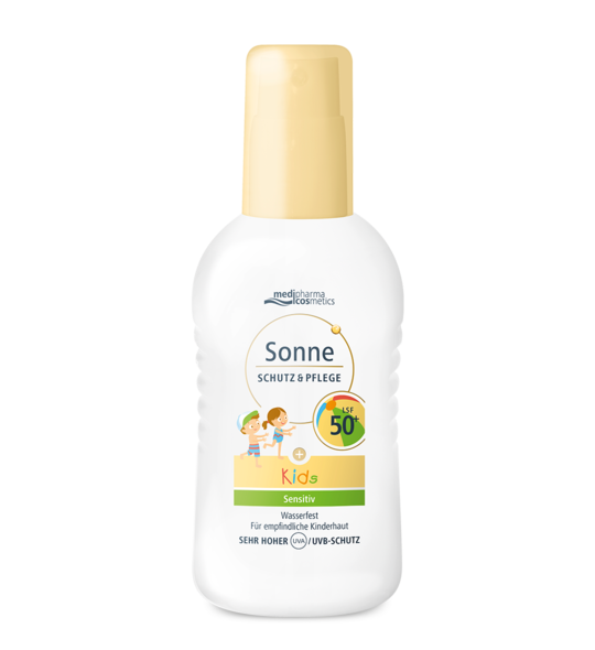 medipharma solare corpo Kids SPF 50+ 200 ml