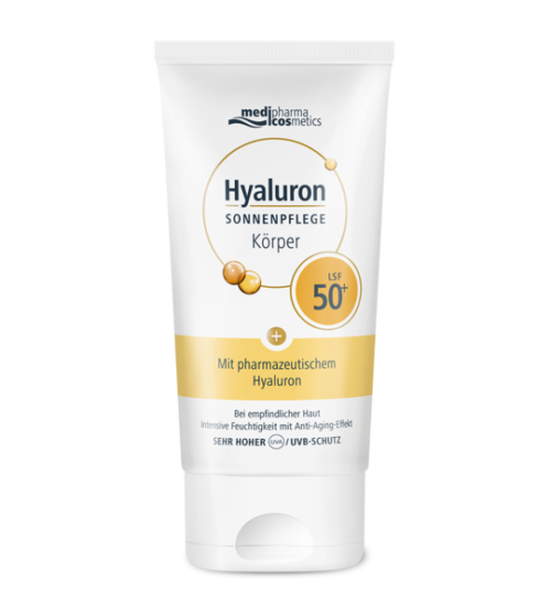 Medipharma crema solare corpo SPF 50+ 150 ml