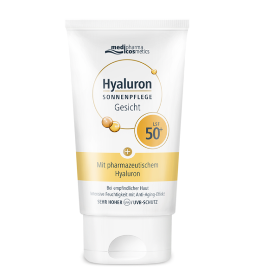 medipharma solare viso SPF 50+ 50 ml