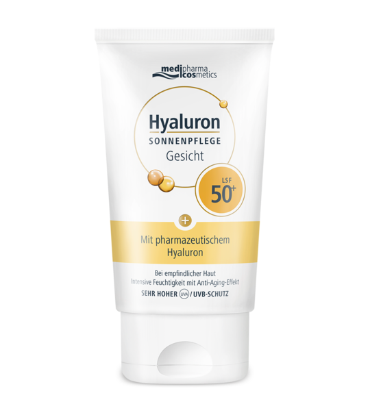 medipharma solare viso SPF 50+ 50 ml