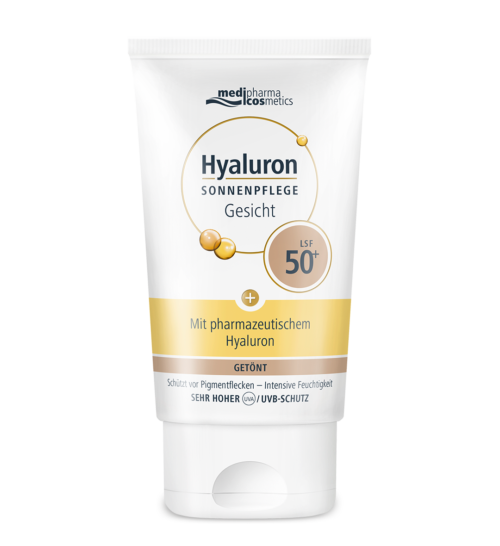 medipharma solare viso colorato SPF 50+ 50 ml