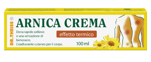 Arnica Crema Effetto Termico